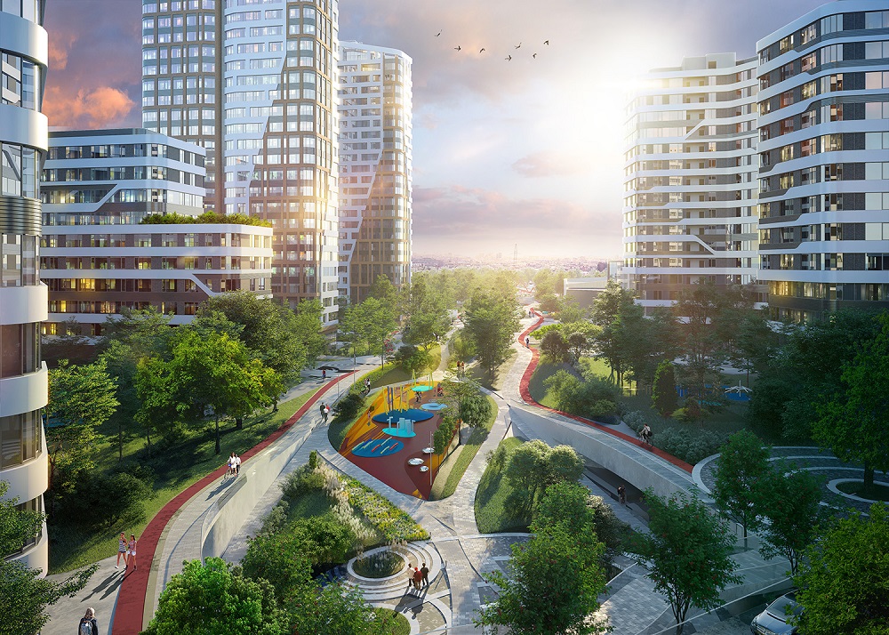 Донстрой начал благоустройство нового городского парка «Зеленая река»